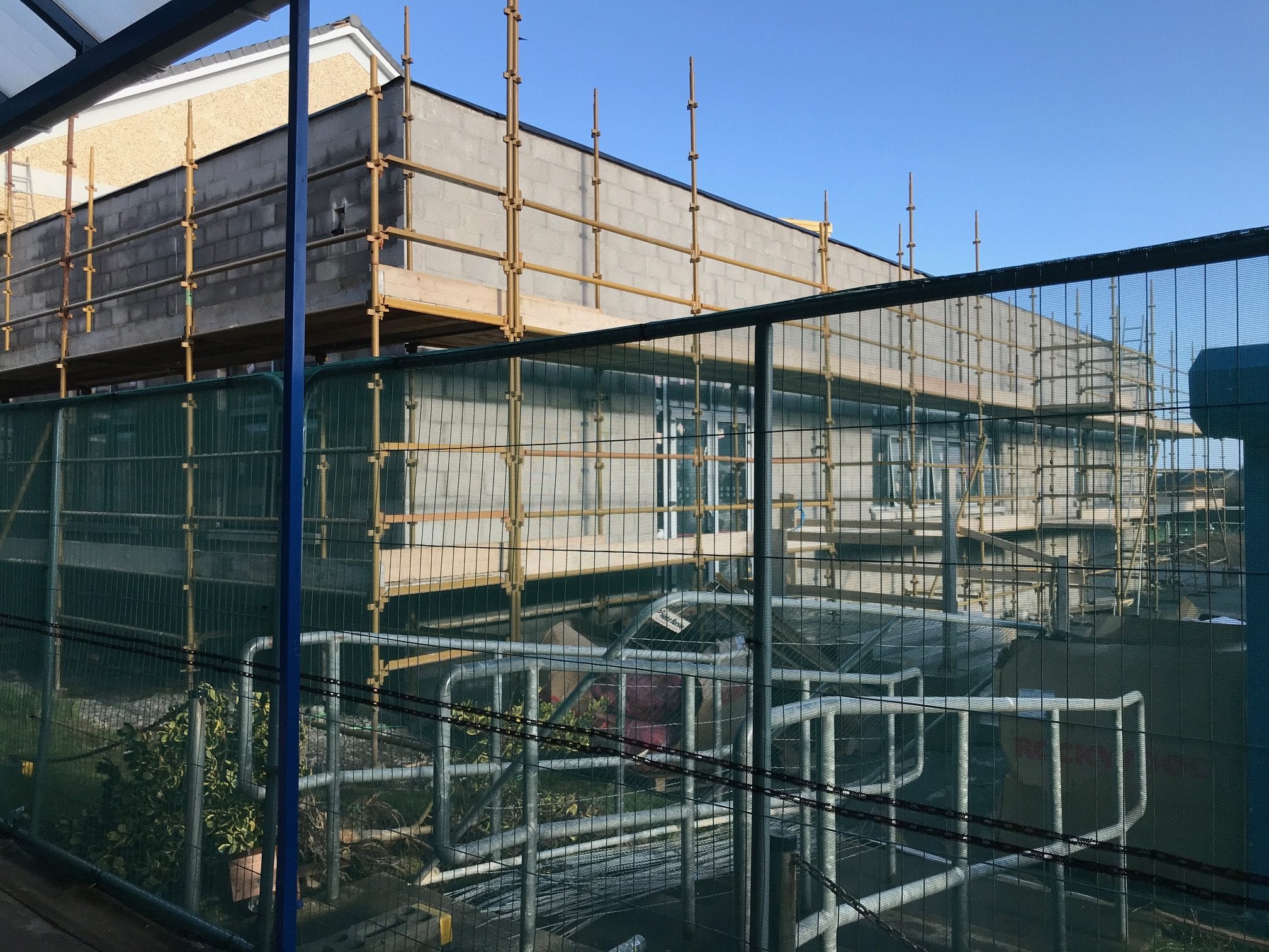 February 2018: New Woodwork Room and Classrooms for Desmond College by Moloney Contractors