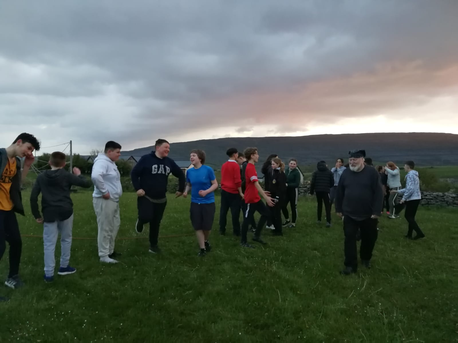 First Year Trip to the Burren 2019