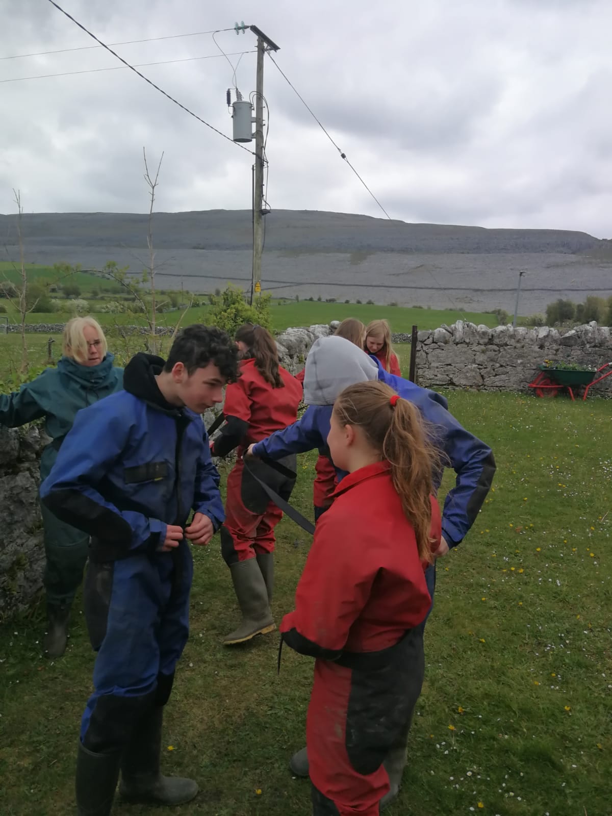 First Year Trip to the Burren 2019